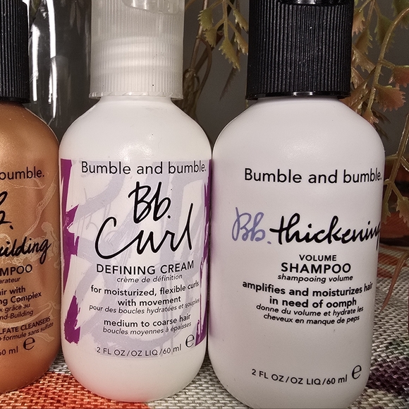 Bumble And Bumble 4 Piece Set - Picture 3 of 4